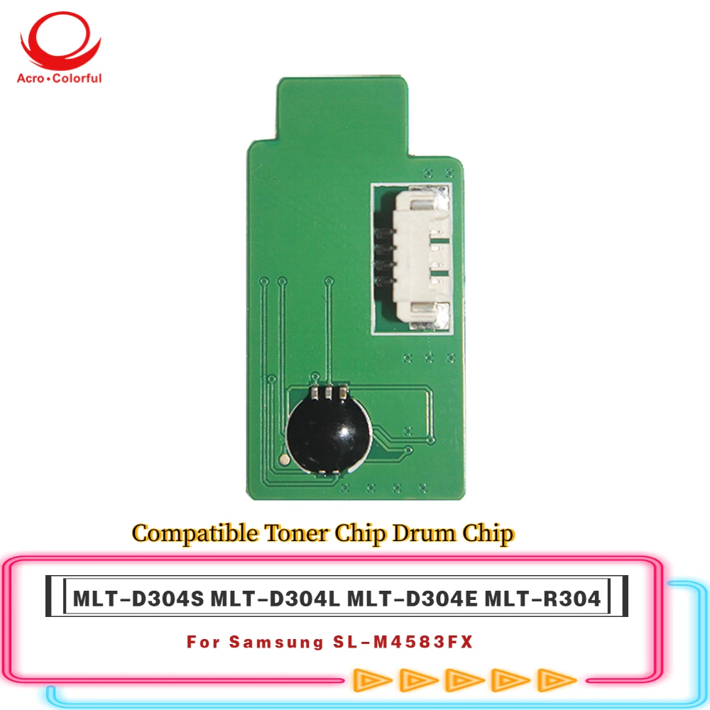 MLT-D304S MLT-D304L MLT-D304E Compatible Toner Chip For Samsung SL-M4583FX Cartridge
MLT-D304S MLT-D304L MLT-D304E Compatible Toner Chip For Samsung SL-M4583FX Cartridge