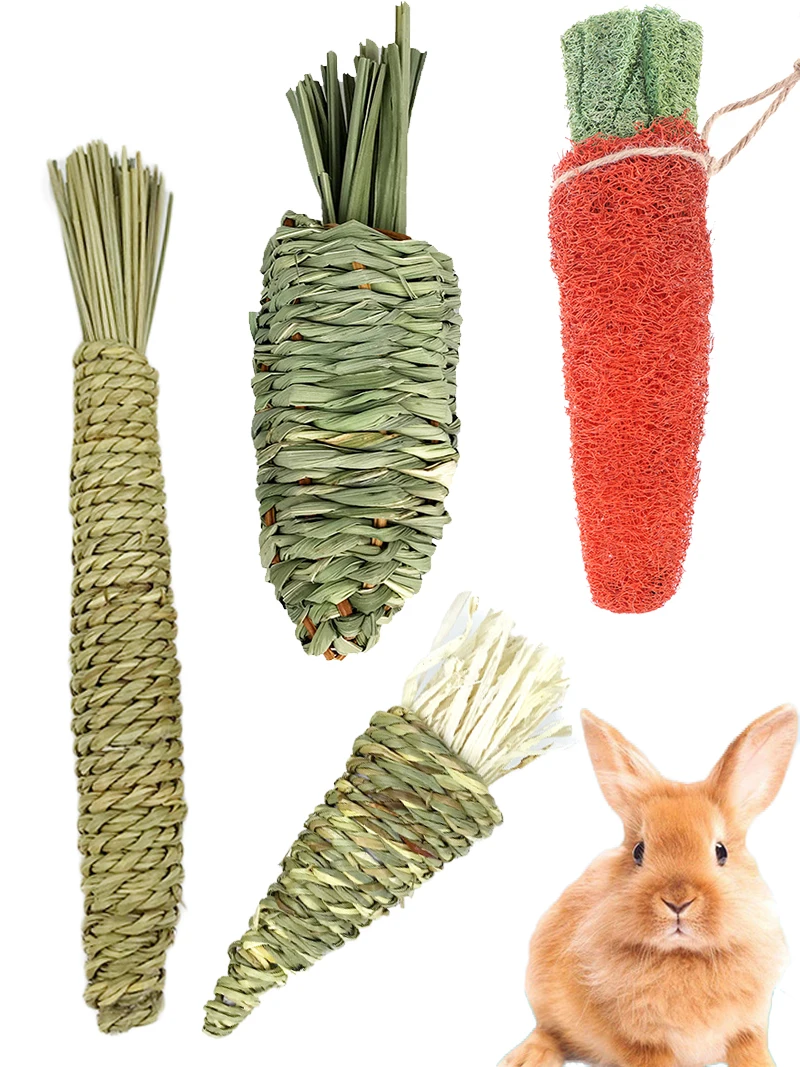 Rabbit Chew Toy Guinea Pigs Chew Treat Play Molar Toy Cage Entertainment Accessories For Bunny Hamsters Rat Chinchilla Gerbils
Rabbit Chew Toy Guinea Pigs Chew Treat Play Molar Toy Cage Entertainment Accessories For Bunny Hamsters Rat Chinchilla Gerbils