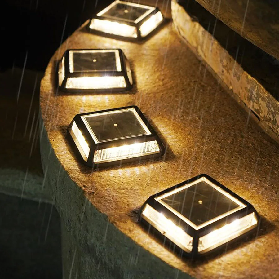 Outdoor Driveway Light Solar Powered Pathway Deck Light IP68 Waterproof Solar Road Marker Light for Dock Step Light 
Outdoor Driveway Light Solar Powered Pathway Deck Light IP68 Waterproof Solar Road Marker Light for Dock Step Light