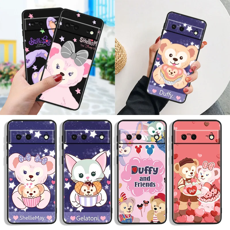 Duffy Bear Shockproof Cover for Google Pixel 7 6a 6 Pro 5 4 4A XL 5G Black Phone Case Shell Soft Fundas Capa
Duffy Bear Shockproof Cover for Google Pixel 7 6a 6 Pro 5 4 4A XL 5G Black Phone Case Shell Soft Fundas Capa