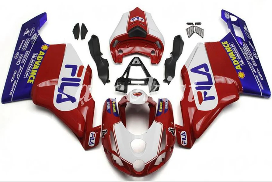 New ABS Motorcycle Fairings Kits Fit for DUCATI 749 999 749s 999s 2003 2004 03 04 Fairing Bodywork Set Red Blue 
New ABS Motorcycle Fairings Kits Fit for DUCATI 749 999 749s 999s 2003 2004 03 04 Fairing Bodywork Set Red Blue