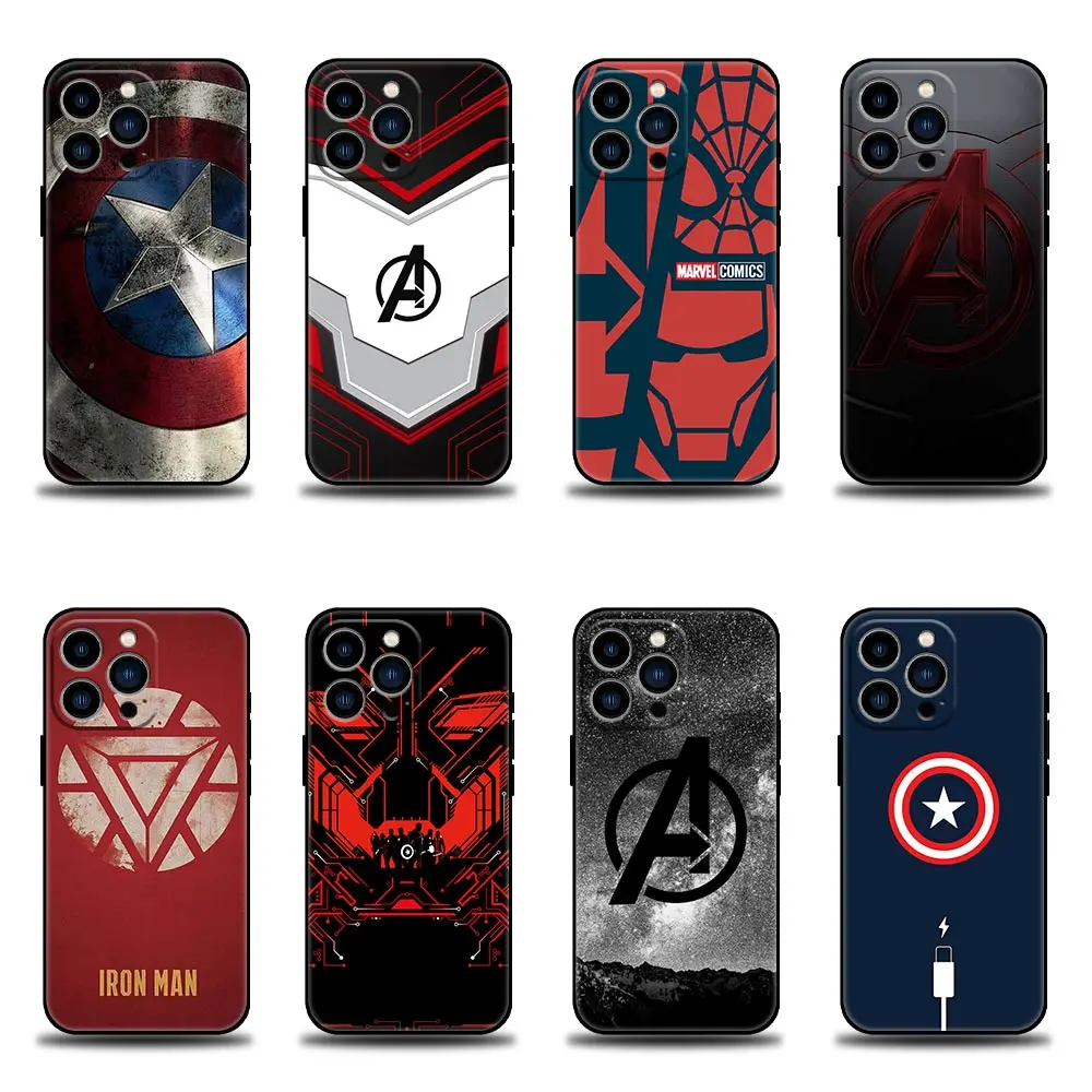The Avengers Marvel Superheroes Funda Coques Case iphone Apple for 14 11 12 13 7 8 SE XR XS 5 5s 6 6s Pro Plus Max PM Cases Capa
The Avengers Marvel Superheroes Funda Coques Case iphone Apple for 14 11 12 13 7 8 SE XR XS 5 5s 6 6s Pro Plus Max PM Cases Capa
