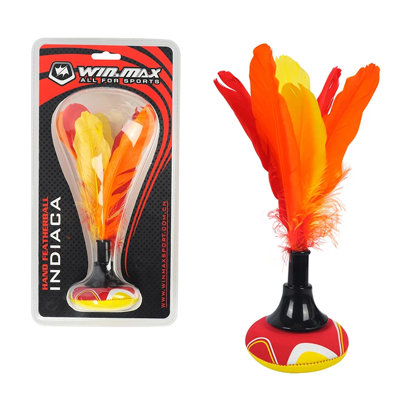 Beach Shuttlecock For Fun Indiaca Peteca Hand Badminton New Neoprene Beach Entertainment Hand Shuttlecock For Indoor Outdoor
Beach Shuttlecock For Fun Indiaca Peteca Hand Badminton New Neoprene Beach Entertainment Hand Shuttlecock For Indoor Outdoor