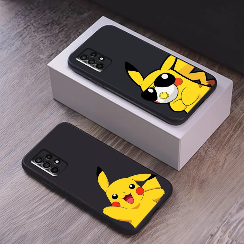Cartoon Pokémon Phone Case For Samsung Galaxy S10 Lite S10E S10 5G S10 S9 S8 Plus Soft Funda Coque Silicone Cover
Cartoon Pokémon Phone Case For Samsung Galaxy S10 Lite S10E S10 5G S10 S9 S8 Plus Soft Funda Coque Silicone Cover