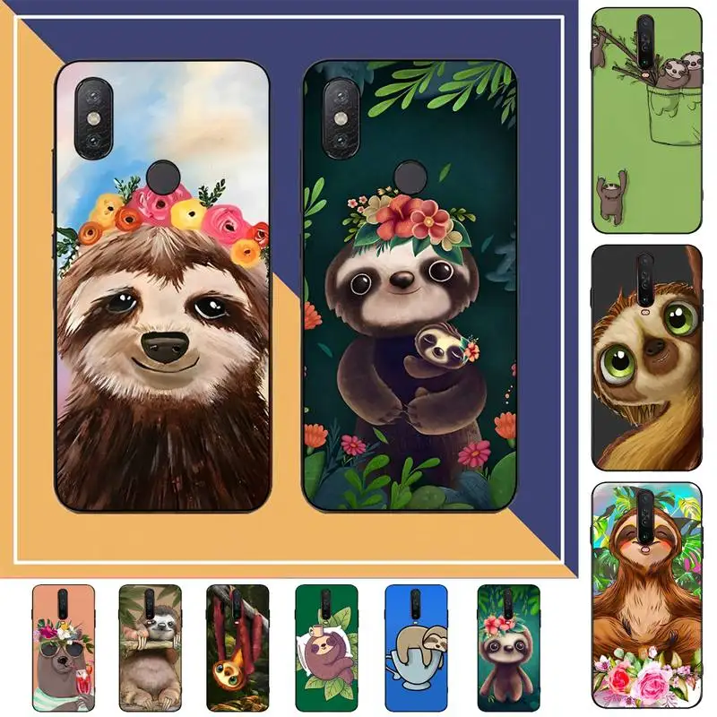 Cartoon animal sloth Phone Case for Redmi Note 8 7 9 4 6 pro max T X 5A 3 10 lite pro
Cartoon animal sloth Phone Case for Redmi Note 8 7 9 4 6 pro max T X 5A 3 10 lite pro