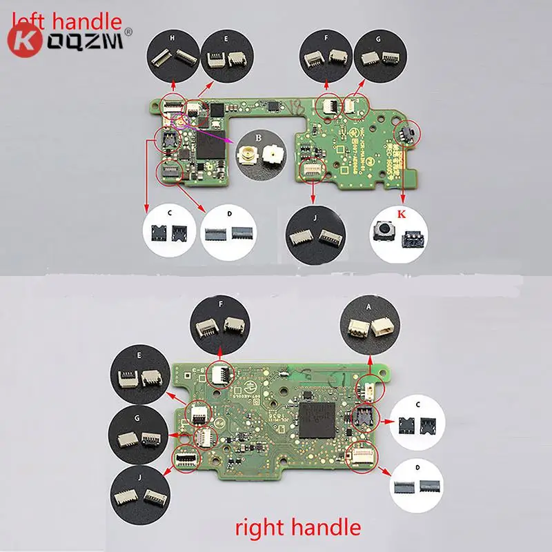 Joystick Slider Rail Battery Connector Socket SL SR L ZR ZL NFC Flex Cable Port Compatible NS Joy-Con Console Screen Accessories
Joystick Slider Rail Battery Connector Socket SL SR L ZR ZL NFC Flex Cable Port Compatible NS Joy-Con Console Screen Accessories