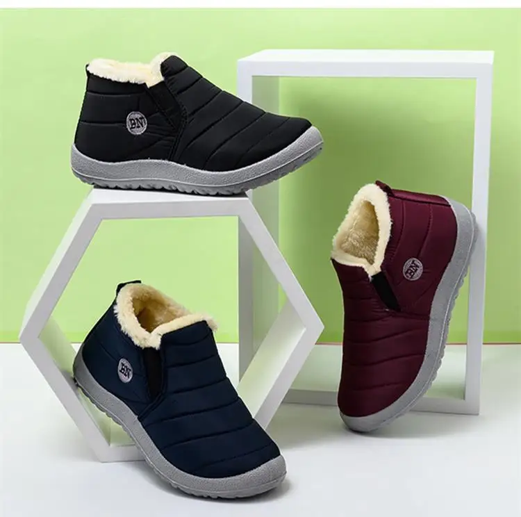 Lightweight Ankle Boots Winter Sneakers Women's Boots 2022 Winter Boots Round Toe Winter Shoes Ladies Warm Snow Botas De Mujer
Lightweight Ankle Boots Winter Sneakers Women's Boots 2022 Winter Boots Round Toe Winter Shoes Ladies Warm Snow Botas De Mujer