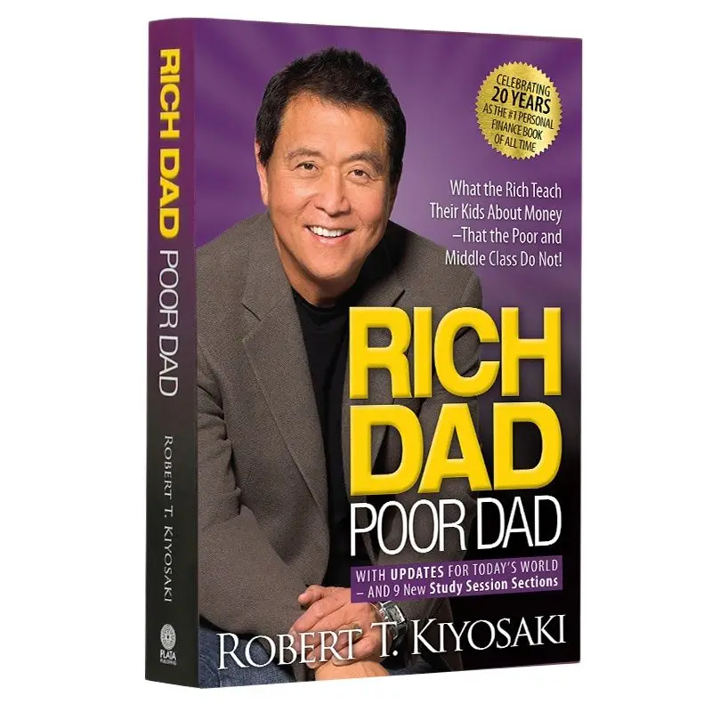 RICH DAD POOR DAD Robert Toru Kiyosaki Personal Finance Children Books Financial Intelligence Enlightenment Education book
RICH DAD POOR DAD Robert Toru Kiyosaki Personal Finance Children Books Financial Intelligence Enlightenment Education book