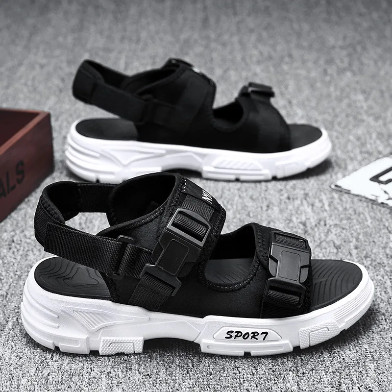 Summer Men Sandals Outdoor Casual Shoes Non-Slip Breathable Low Top Beach Sandals Roman Comfortable Outdoor Walking Shoes Men
Summer Men Sandals Outdoor Casual Shoes Non-Slip Breathable Low Top Beach Sandals Roman Comfortable Outdoor Walking Shoes Men