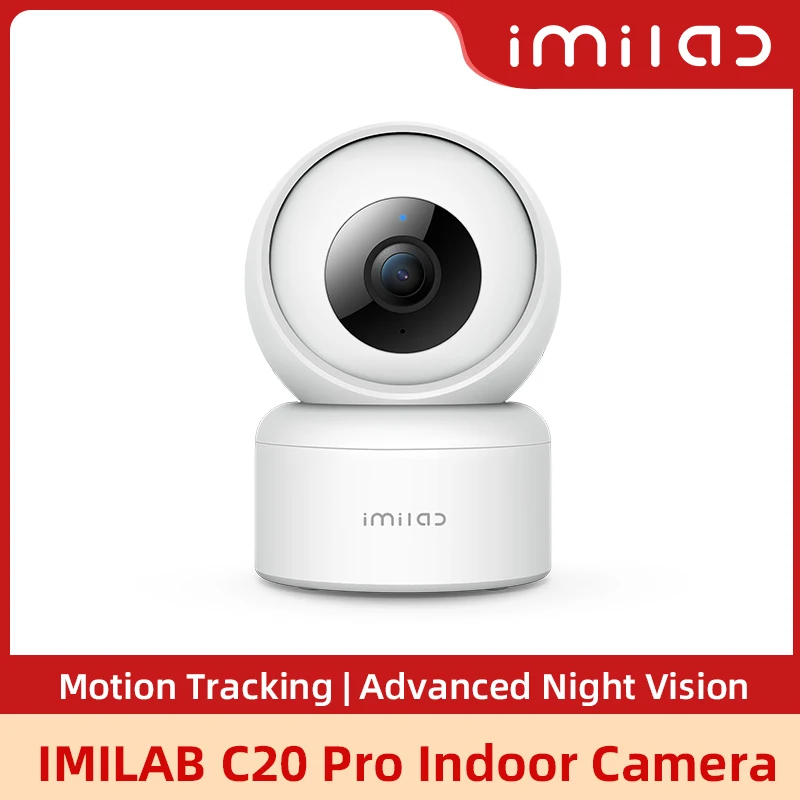 IMILAB C20Pro 2K Indoor Smart Home Security Camera WiFi Night Vision Audio Motion Tracking Imilab Home APP
IMILAB C20Pro 2K Indoor Smart Home Security Camera WiFi Night Vision Audio Motion Tracking Imilab Home APP