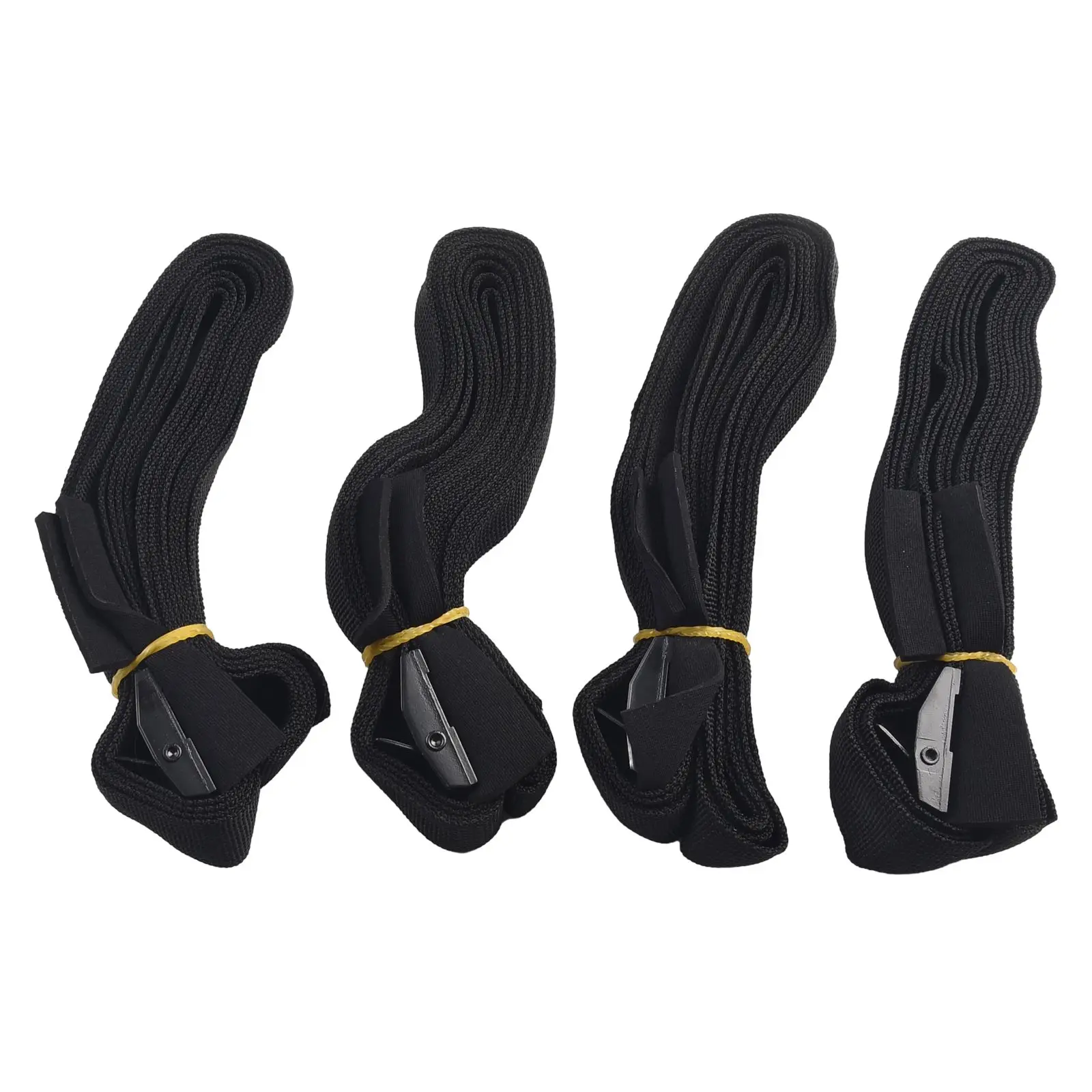 New 4PCS Luggage Buckle Car Roof Rack Surfboard Lashing Tie Down 250 Kg 300x2.5cm 9.8ft Bicycle Black Carrier Kayak
New 4PCS Luggage Buckle Car Roof Rack Surfboard Lashing Tie Down 250 Kg 300x2.5cm 9.8ft Bicycle Black Carrier Kayak