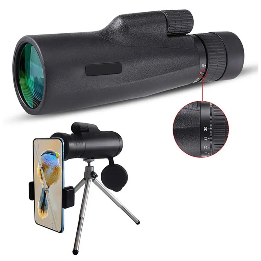 80X100 Monocular Telescope 8000M Long Range Zoom Bak4 Prism Telescope with/without Tripod Phone Clip Hunting Outdoor Camping
80X100 Monocular Telescope 8000M Long Range Zoom Bak4 Prism Telescope with/without Tripod Phone Clip Hunting Outdoor Camping