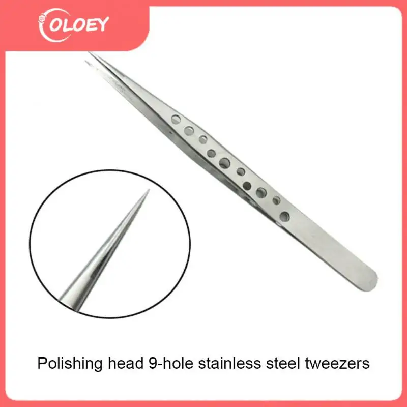 

13 Type Eyebrow Tweezer Professional Stainless Steel Eyebrow Face Nose Hair Clip Remover Tool Beauty Slanted Puller Makeup Tool