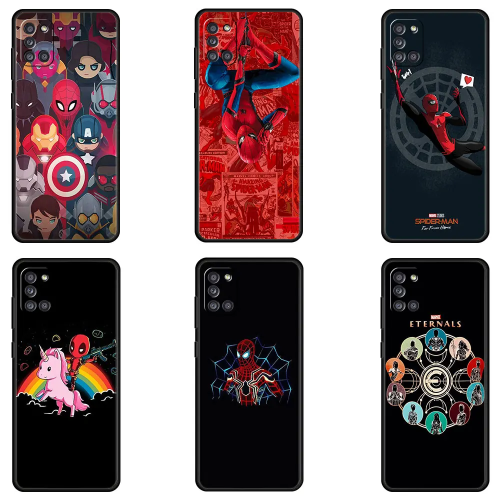 Marvel Phone Case for Samsung Galaxy A51 A71 A21 A21s A12 Cover A13 A52 A72 A02 A02s Silicone Funda Cartoon Avergers
Marvel Phone Case for Samsung Galaxy A51 A71 A21 A21s A12 Cover A13 A52 A72 A02 A02s Silicone Funda Cartoon Avergers
