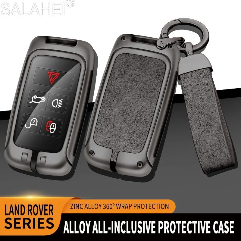 Car Key Cover Case Holder Shell Full Protection For Land Rover Range Rover Evoque Discovery 5 Sport Freelander Velar Accessories 
Car Key Cover Case Holder Shell Full Protection For Land Rover Range Rover Evoque Discovery 5 Sport Freelander Velar Accessories