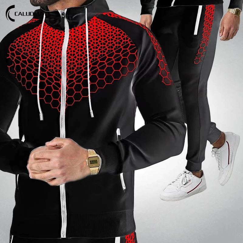 2023 Fall Spring Men's Tracksuits Hoodies + Pants Two Piece Sets Men Fitness Clothing Leisure Sportswear Suits Male Sportswear
2023 Fall Spring Men's Tracksuits Hoodies + Pants Two Piece Sets Men Fitness Clothing Leisure Sportswear Suits Male Sportswear