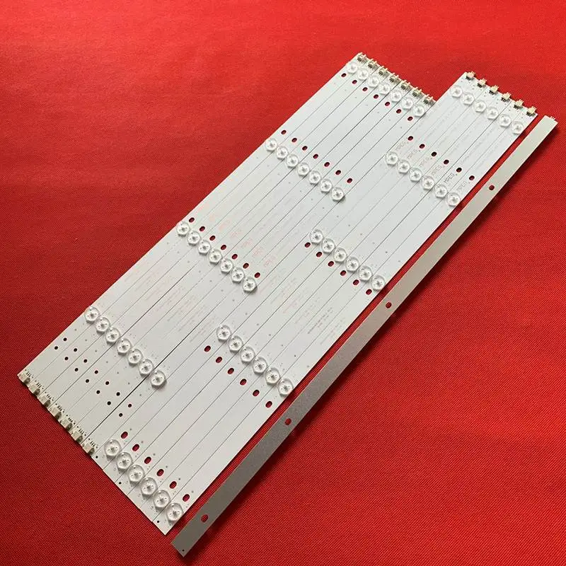 14PCS/set NEW LED Backlight Strip for TCL 58inch backlight strips D58A620U ECH0M58LB04_LED3030_V0.7 /ECH0M58LB03_LED3030_V0.7
14PCS/set NEW LED Backlight Strip for TCL 58inch backlight strips D58A620U ECH0M58LB04_LED3030_V0.7 /ECH0M58LB03_LED3030_V0.7