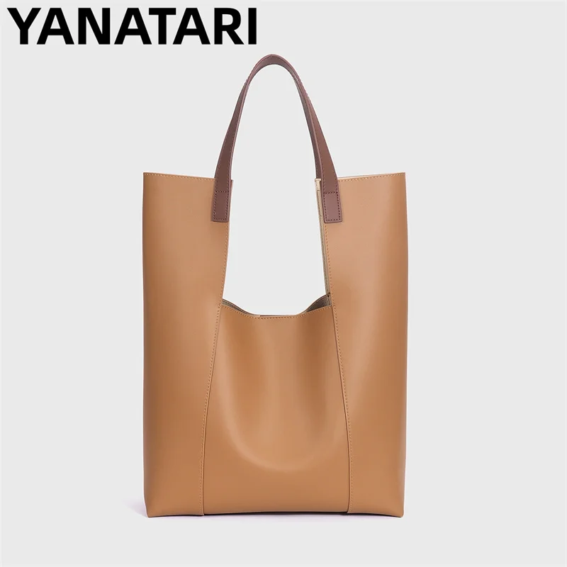 YANATARI Female genuine leather bag large capacity handbags shoulder bag big tote bags for women shopping bag large Luxury bag
YANATARI Female genuine leather bag large capacity handbags shoulder bag big tote bags for women shopping bag large Luxury bag