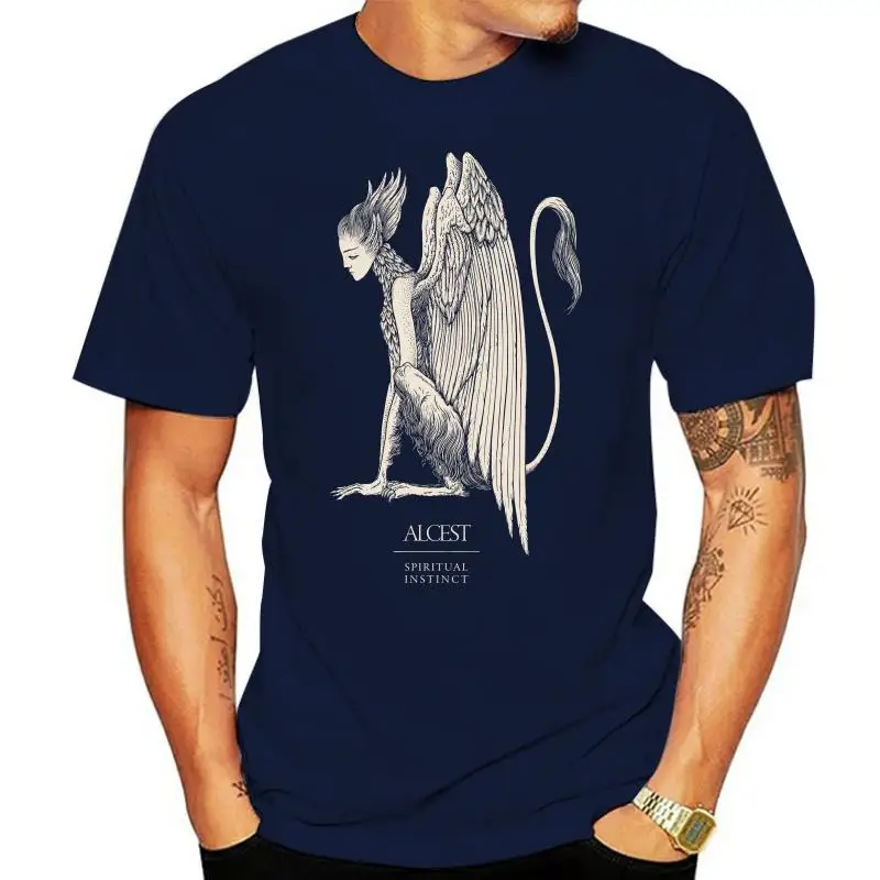 Spiritual Instinct T Shirt Alcest Album T Shirt French Post-metal Band 100% Cotton Comfortable EU Size Tee Tops
Spiritual Instinct T Shirt Alcest Album T Shirt French Post-metal Band 100% Cotton Comfortable EU Size Tee Tops