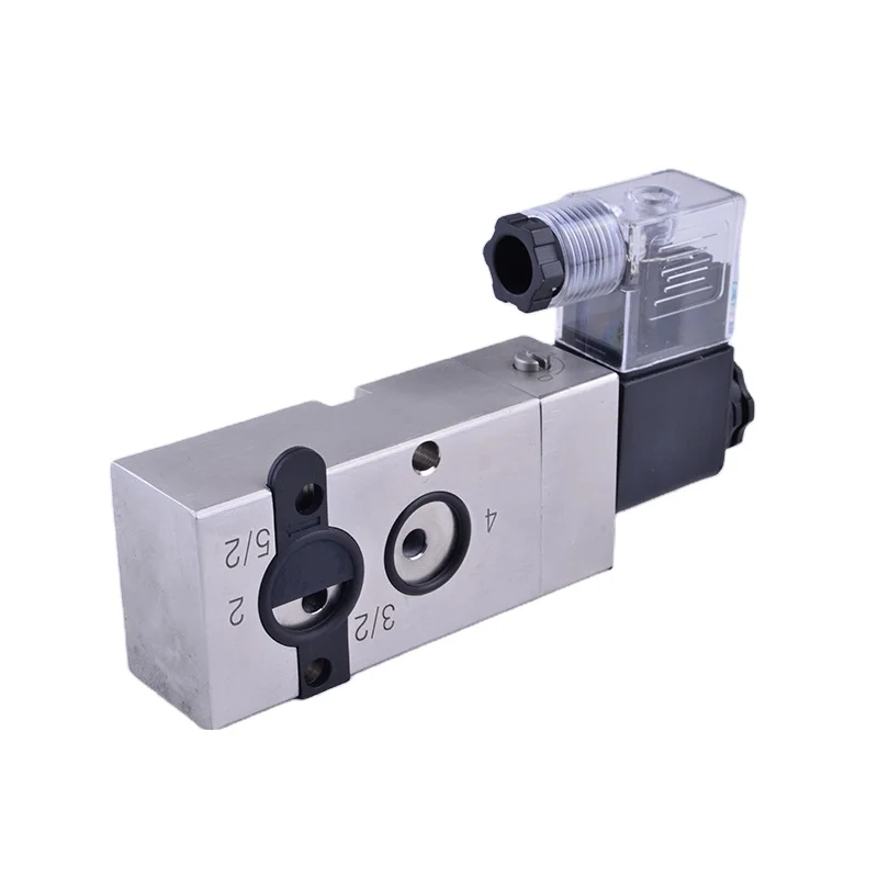 4M210-08 1/4 Series 3/2 way Pneumatic control stainless steel 316 directional Namur solenoid valve manufacturer
4M210-08 1/4 Series 3/2 way Pneumatic control stainless steel 316 directional Namur solenoid valve manufacturer
