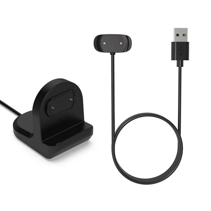 Dock Charger Stand Adapter USB Charging Cable Holder for Amazfit GTS3 GTS2 Mini GTR 3/3pro GTS 2/2e GTR3 GTR2 Bip U/Trex Pro
Dock Charger Stand Adapter USB Charging Cable Holder for Amazfit GTS3 GTS2 Mini GTR 3/3pro GTS 2/2e GTR3 GTR2 Bip U/Trex Pro