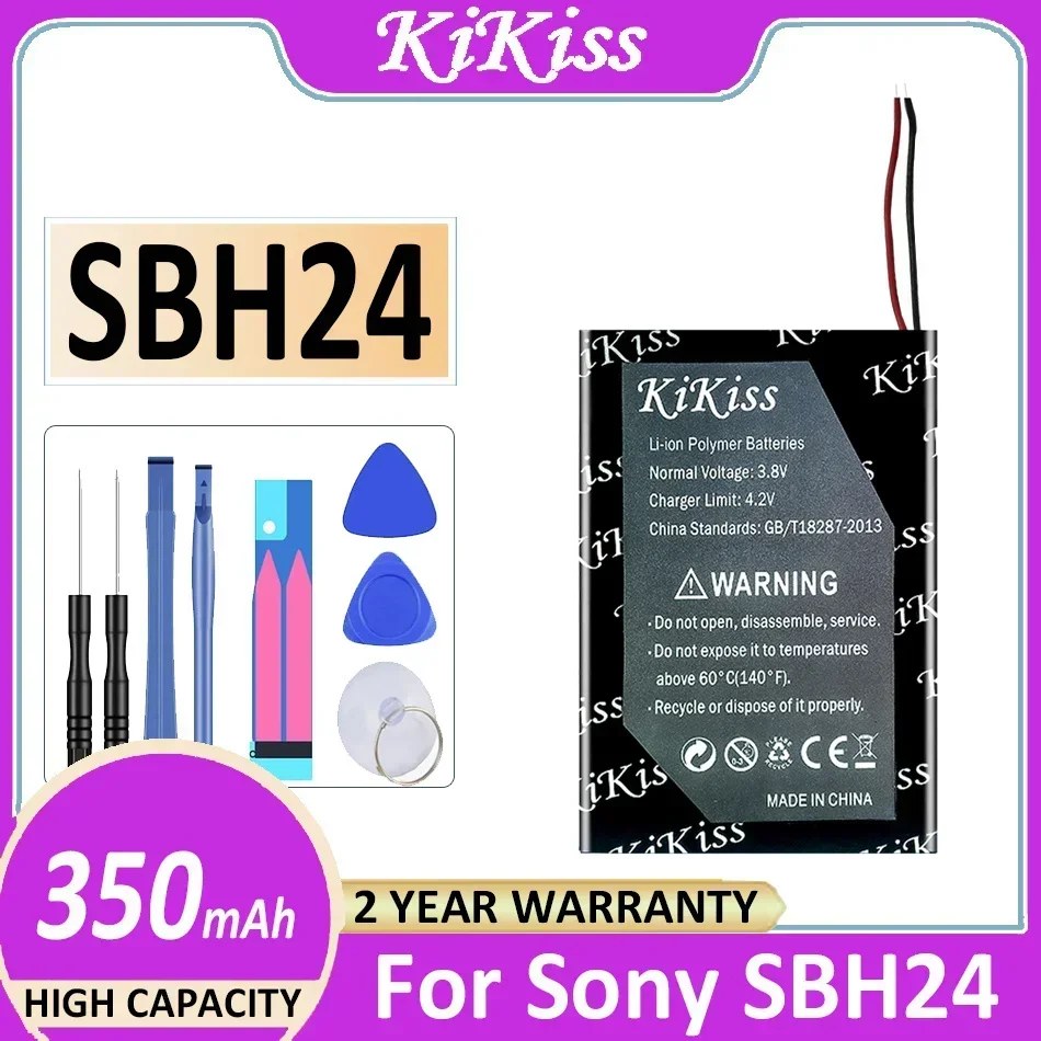 Мощный аккумулятор KiKiss емкостью 350 мАч для Sony SBH24 SBH50 SBH52 SBH90C SBH82D