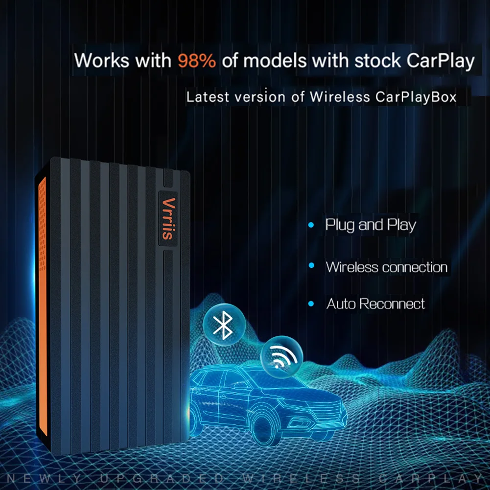 Car Wired To Wireless Carplay Dongle Box Navi For Multimedia Video Player Car Intelligent System Car AI Box USB Data Cable
Car Wired To Wireless Carplay Dongle Box Navi For Multimedia Video Player Car Intelligent System Car AI Box USB Data Cable