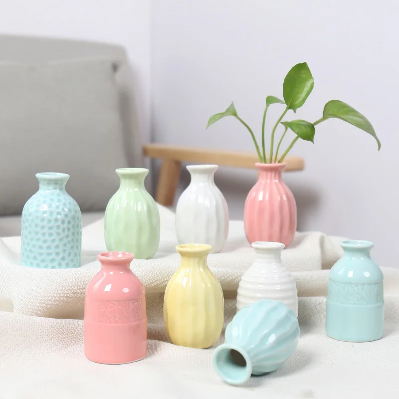 Ceramic Vases Home Decor Anti-ceramic Vases Imitation Rattan Flower Vase European Wedding Modern Decorations Unbreakable Basket
Ceramic Vases Home Decor Anti-ceramic Vases Imitation Rattan Flower Vase European Wedding Modern Decorations Unbreakable Basket