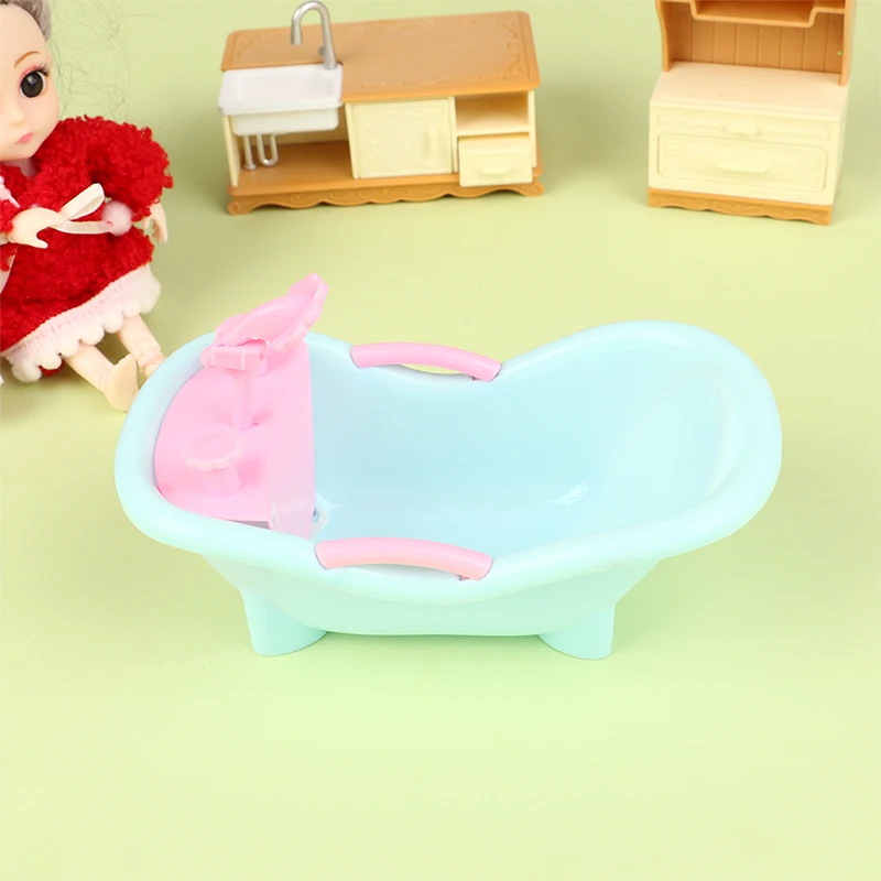1 шт., кукольный дом, домашняя мебель, кукольная ванна, играющая с водой, домашние аксессуары
1 шт., кукольный дом, домашняя мебель, кукольная ванна, играющая с водой, домашние аксессуары
