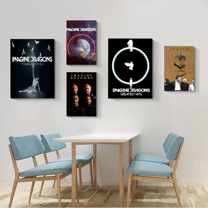 Babaite Imagine Dragons Rock Band Music Posters Vintage Room Home Bar Cafe Decor Posters Wall Stickers
Babaite Imagine Dragons Rock Band Music Posters Vintage Room Home Bar Cafe Decor Posters Wall Stickers