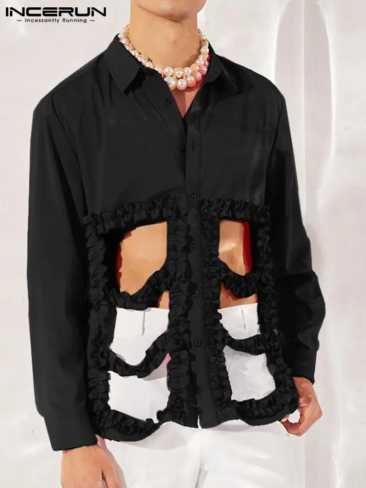 INCERUN Tops 2022 Handsome Well Fitting Men Hollow Long Sleeve Blouse Fashion Casual Male Bow Solid Printing Party Shirts S-5XL
INCERUN Tops 2022 Handsome Well Fitting Men Hollow Long Sleeve Blouse Fashion Casual Male Bow Solid Printing Party Shirts S-5XL