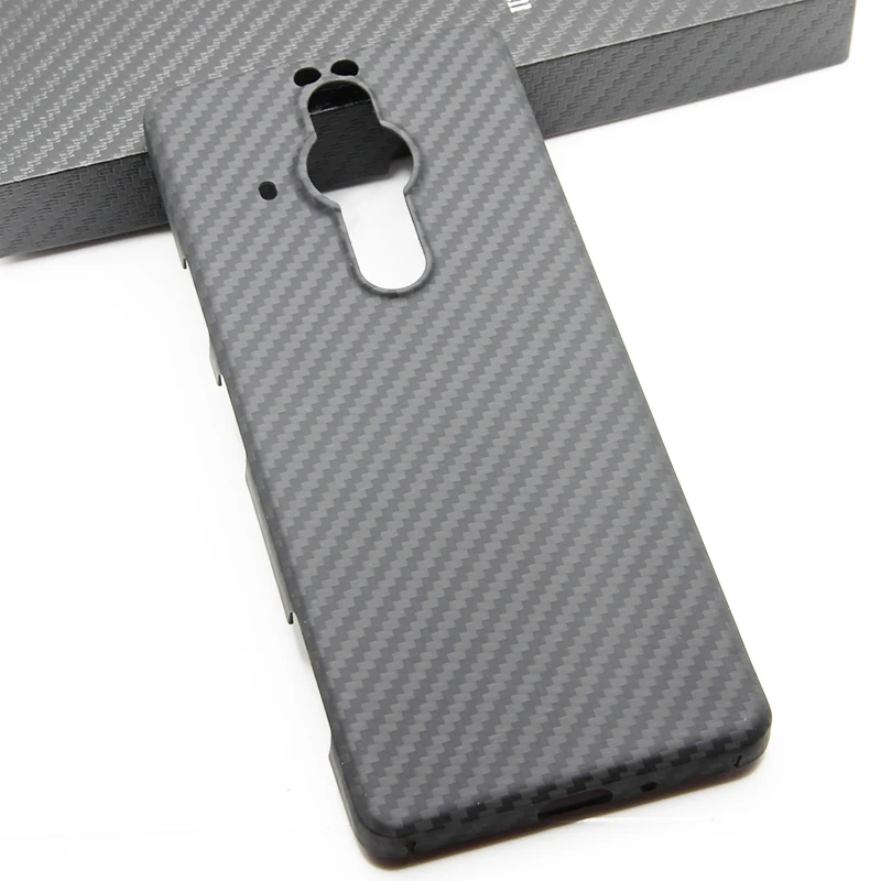 Case for Sony Xperia Pro I Ultrathin Volcano Carbon Fiber Aramid Anti-explosion Mobile Phone Protective Cases Covers
Case for Sony Xperia Pro I Ultrathin Volcano Carbon Fiber Aramid Anti-explosion Mobile Phone Protective Cases Covers