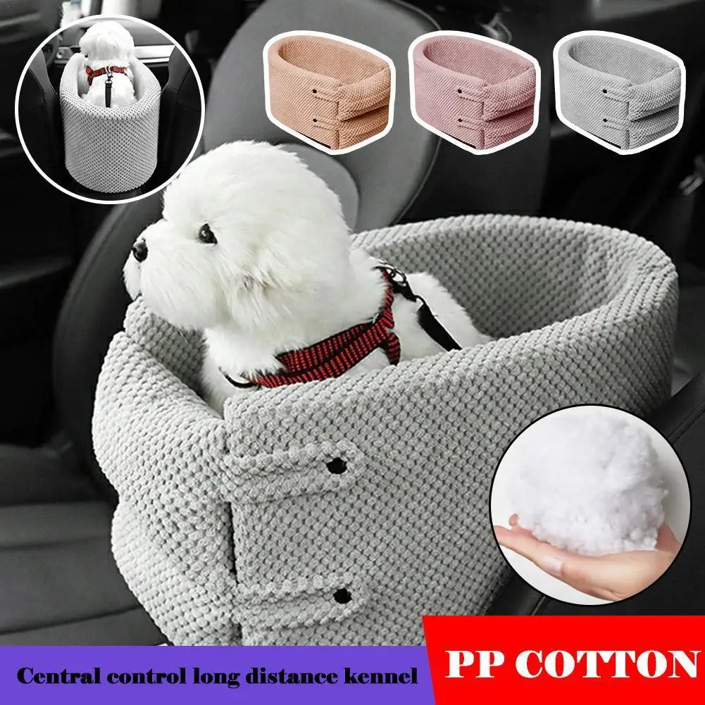 Central Control Pet Seat Car Pet Safety Seat Waterproof Puppy Basket Central Control Long Distance Kennel Car Pet Basket
Central Control Pet Seat Car Pet Safety Seat Waterproof Puppy Basket Central Control Long Distance Kennel Car Pet Basket