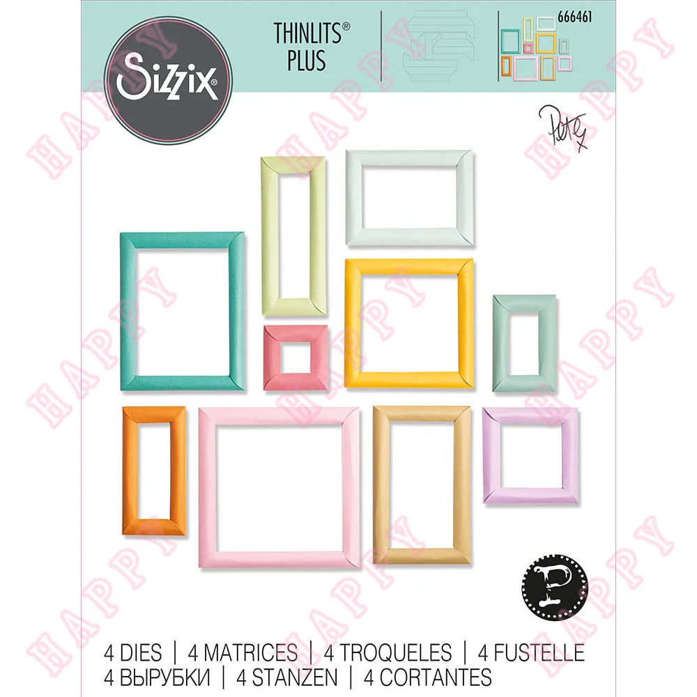 Metal Cutting Dies Dimensional Multi-Frames Decoration For New DIY Scrapbook Diary Album Paper Template Card Embossing Handcraft
Metal Cutting Dies Dimensional Multi-Frames Decoration For New DIY Scrapbook Diary Album Paper Template Card Embossing Handcraft