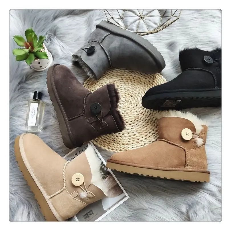 SHEARERS SP Mini Button boots single button boot in a Mini Cut Sheepskin Wool inner Australian platform boots winter snow boots
SHEARERS SP Mini Button boots single button boot in a Mini Cut Sheepskin Wool inner Australian platform boots winter snow boots