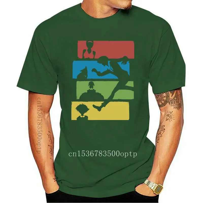 FASHION New For Man Soft Slim Cowboy Bebop See You Space Tee Shirt O-neck Natural Cotton Anime T Shirt Funny Tshirt
FASHION New For Man Soft Slim Cowboy Bebop See You Space Tee Shirt O-neck Natural Cotton Anime T Shirt Funny Tshirt