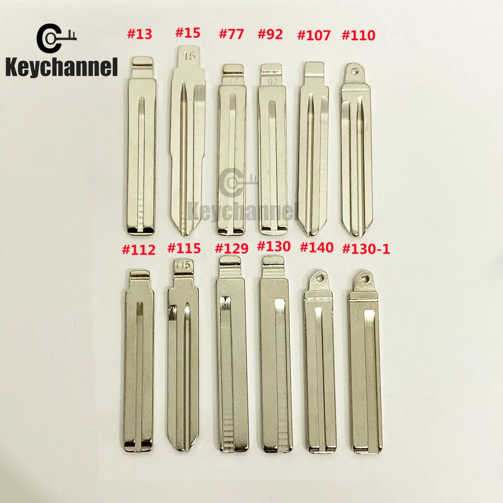 Keychannel HY15 Key Blade Uncut Car Key Blade for KD KEYDIY Xhorse VVDI JMD Flip Remote Replacement Car key
Keychannel HY15 Key Blade Uncut Car Key Blade for KD KEYDIY Xhorse VVDI JMD Flip Remote Replacement Car key