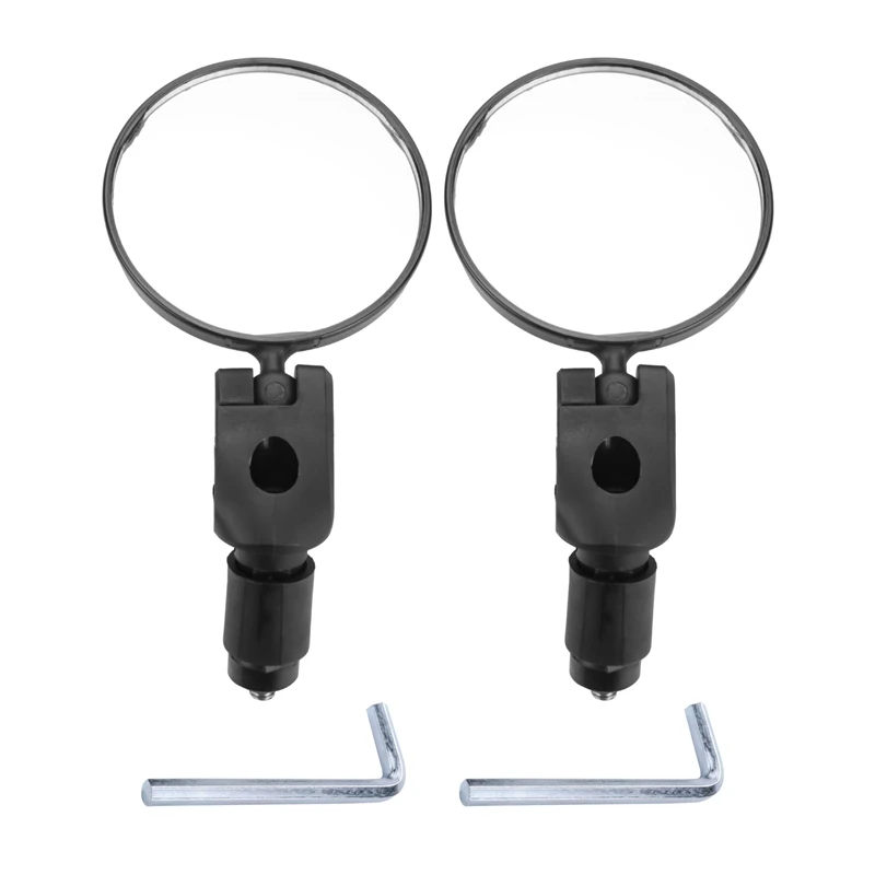 Bike Mirror,Bicycle Cycling Rear View Mirrors,Safe Rearview Mirror, Adjustable Handlebar Mounted Plastic Convex Mirror
Bike Mirror,Bicycle Cycling Rear View Mirrors,Safe Rearview Mirror, Adjustable Handlebar Mounted Plastic Convex Mirror