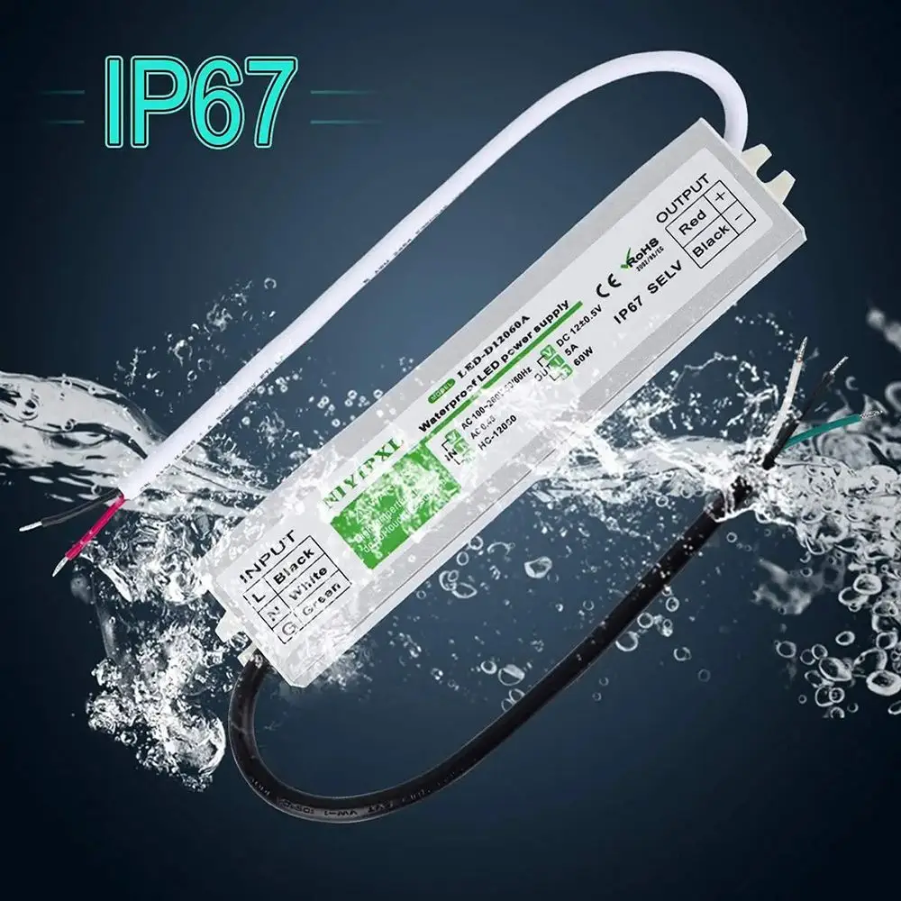 Водонепроницаемый тонкий переключатель питания IP67 Светодиодный источник питания трансформатор для светодиодного драйверсветильник
Водонепроницаемый тонкий переключатель питания IP67 Светодиодный источник питания трансформатор для светодиодного драйверсветильник