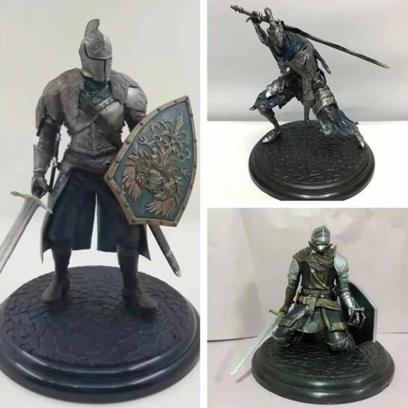 3PCS Dark Souls Faraam Knight Artorias The Abysswalker Black Knight Advanced Knight Warrior PVC Figure Collectible Model Toy
3PCS Dark Souls Faraam Knight Artorias The Abysswalker Black Knight Advanced Knight Warrior PVC Figure Collectible Model Toy