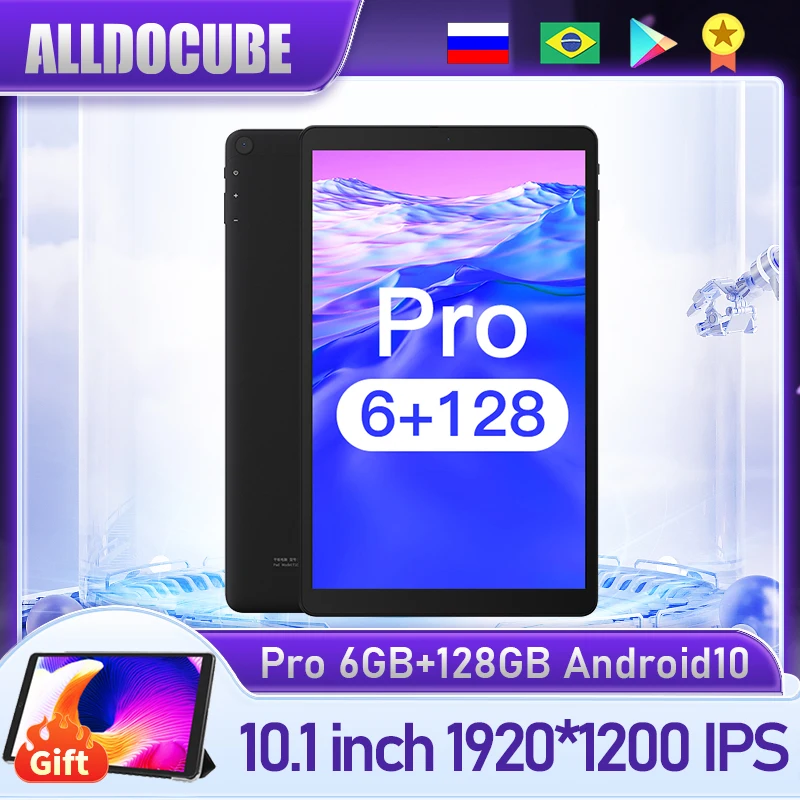 ALLDOCUBE iPlay20 Pro планшет с 10,1-дюймовым дисплеем, ОЗУ 6 ГБ, ПЗУ 10,1 ГБ, Android 10
ALLDOCUBE iPlay20 Pro планшет с 10,1-дюймовым дисплеем, ОЗУ 6 ГБ, ПЗУ 10,1 ГБ, Android 10