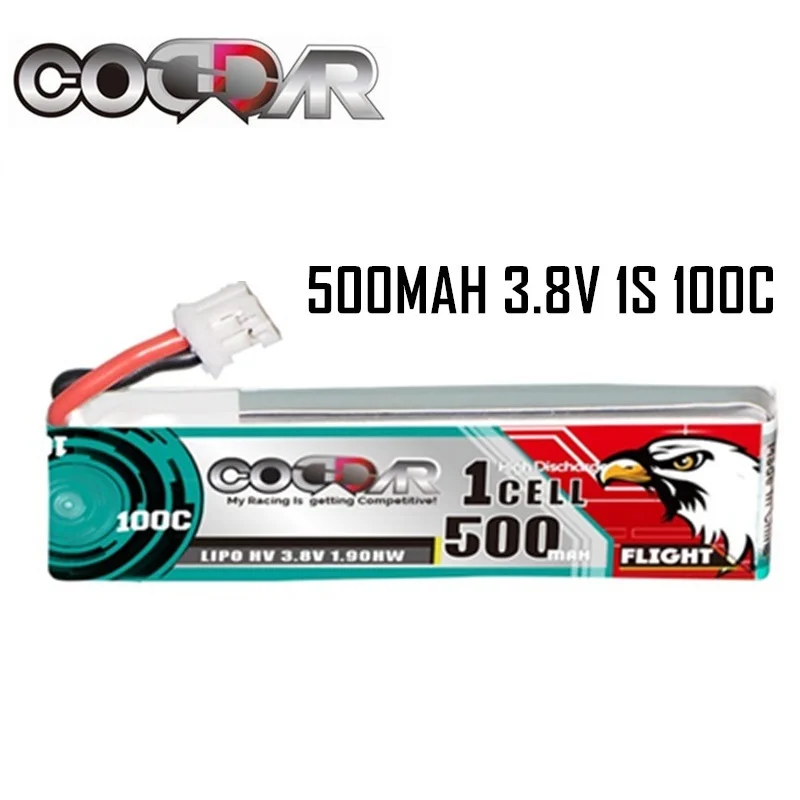 Аккумулятор CODDAR 1S 3,8 в 500 мАч 3,8 c HV Lipo со стандартной вилкой для вертолета квадрокоптера радиоуправляемых дронов FPV полета в батареи
Аккумулятор CODDAR 1S 3,8 в 500 мАч 3,8 c HV Lipo со стандартной вилкой для вертолета квадрокоптера радиоуправляемых дронов FPV полета в батареи