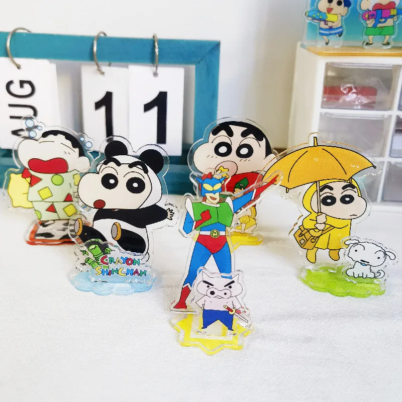Crayon Shin Chan Decorative Ornaments Japanese Model Double Sided Transparent Acrylic Toys Anime Figure Cartoon Gifts Christmas
Crayon Shin Chan Decorative Ornaments Japanese Model Double Sided Transparent Acrylic Toys Anime Figure Cartoon Gifts Christmas