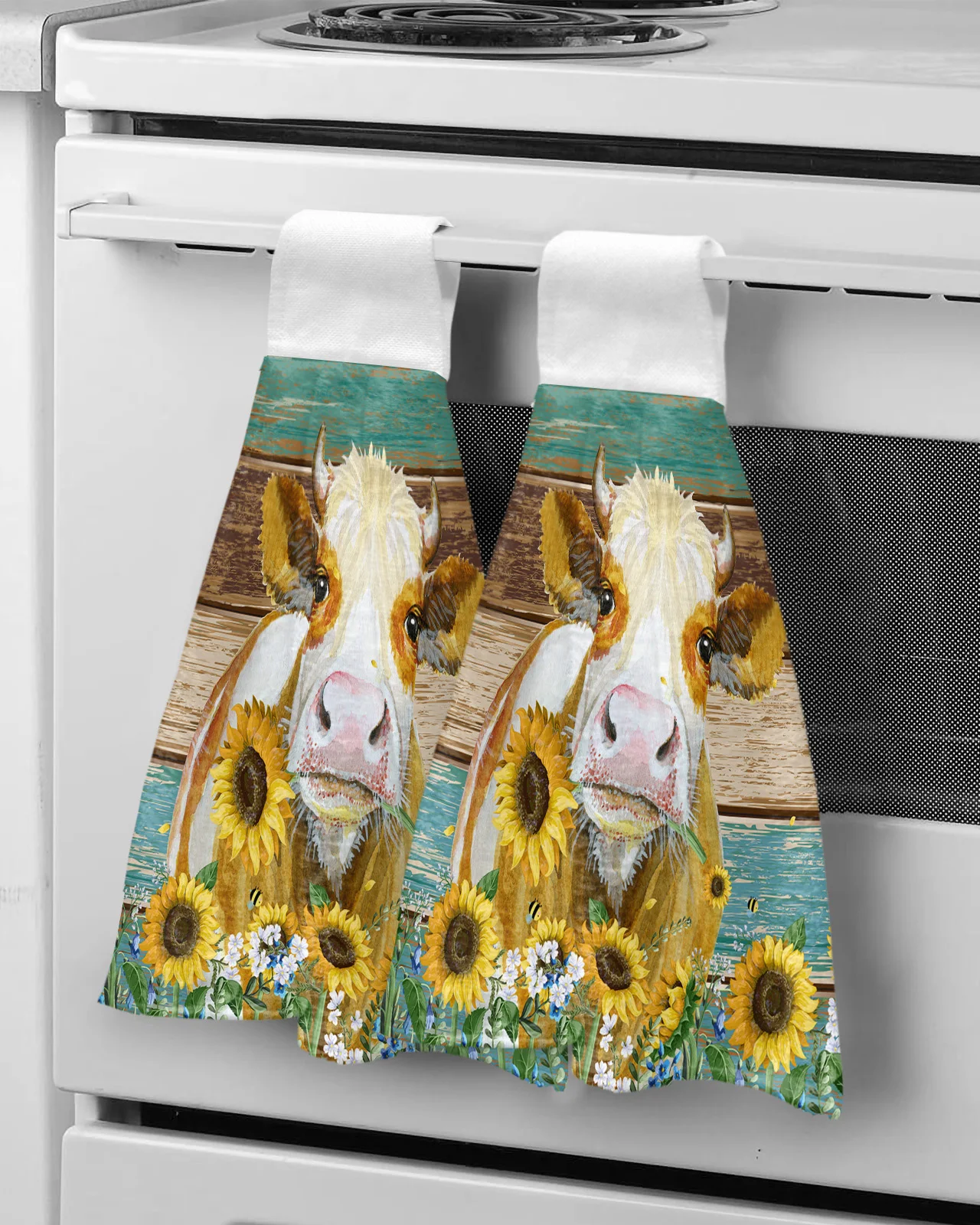 Farm Cows Sunflower Vintage Planks Hand Towel Microfiber Hanging Wipes Cloth Cleaning Towel Bathroom Kitchen Tools Accessories
Farm Cows Sunflower Vintage Planks Hand Towel Microfiber Hanging Wipes Cloth Cleaning Towel Bathroom Kitchen Tools Accessories