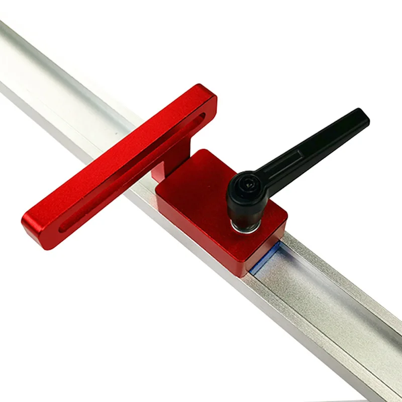 1 Set Aluminium Alloy T Track Slot Woodworking Miter Jig Fixture T-Slot with Track Stop for Saw Table Router Tools
1 Set Aluminium Alloy T Track Slot Woodworking Miter Jig Fixture T-Slot with Track Stop for Saw Table Router Tools