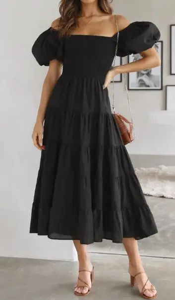Women's Dress 2023 Summer Hot Selling Slim and Spicy Girl Slim Fit Off Back One Line Neck Printed Short Sleeve Fashion Dress
Women's Dress 2023 Summer Hot Selling Slim and Spicy Girl Slim Fit Off Back One Line Neck Printed Short Sleeve Fashion Dress