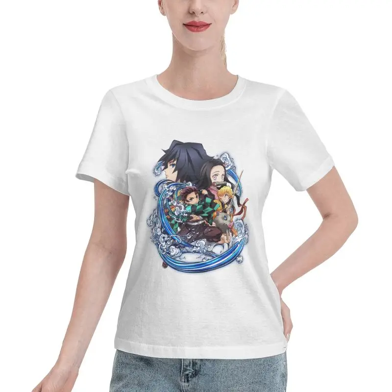 Women's T-Shirt Demon Slayer Summer Fashion Top T-Shirt Versatile Short Sleeve O-Neck Casual T-Shirt Women's Clothing
Women's T-Shirt Demon Slayer Summer Fashion Top T-Shirt Versatile Short Sleeve O-Neck Casual T-Shirt Women's Clothing