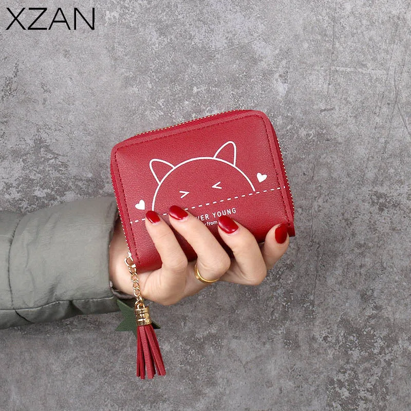 Trendy Cute Women Wallets Luxury Designer Zipper Wallet Coin Purse Female Wallet Small PU Leather Wallet Coin Purse ID Holders
Trendy Cute Women Wallets Luxury Designer Zipper Wallet Coin Purse Female Wallet Small PU Leather Wallet Coin Purse ID Holders