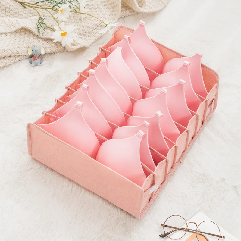 Women's Bra Organizer Home Folding Closet Organizer Dorm Closet Organizer Underwear Scarf Socks Bra Clothes Organizer
Women's Bra Organizer Home Folding Closet Organizer Dorm Closet Organizer Underwear Scarf Socks Bra Clothes Organizer