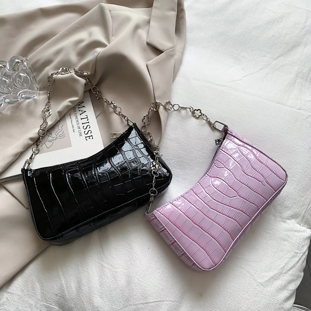 Stone Pattern Leather Women Underarm For Women 2022 Solid Color Flower Chain Shoulder Handbags Female Travel Fashion Hand Bag
Stone Pattern Leather Women Underarm For Women 2022 Solid Color Flower Chain Shoulder Handbags Female Travel Fashion Hand Bag